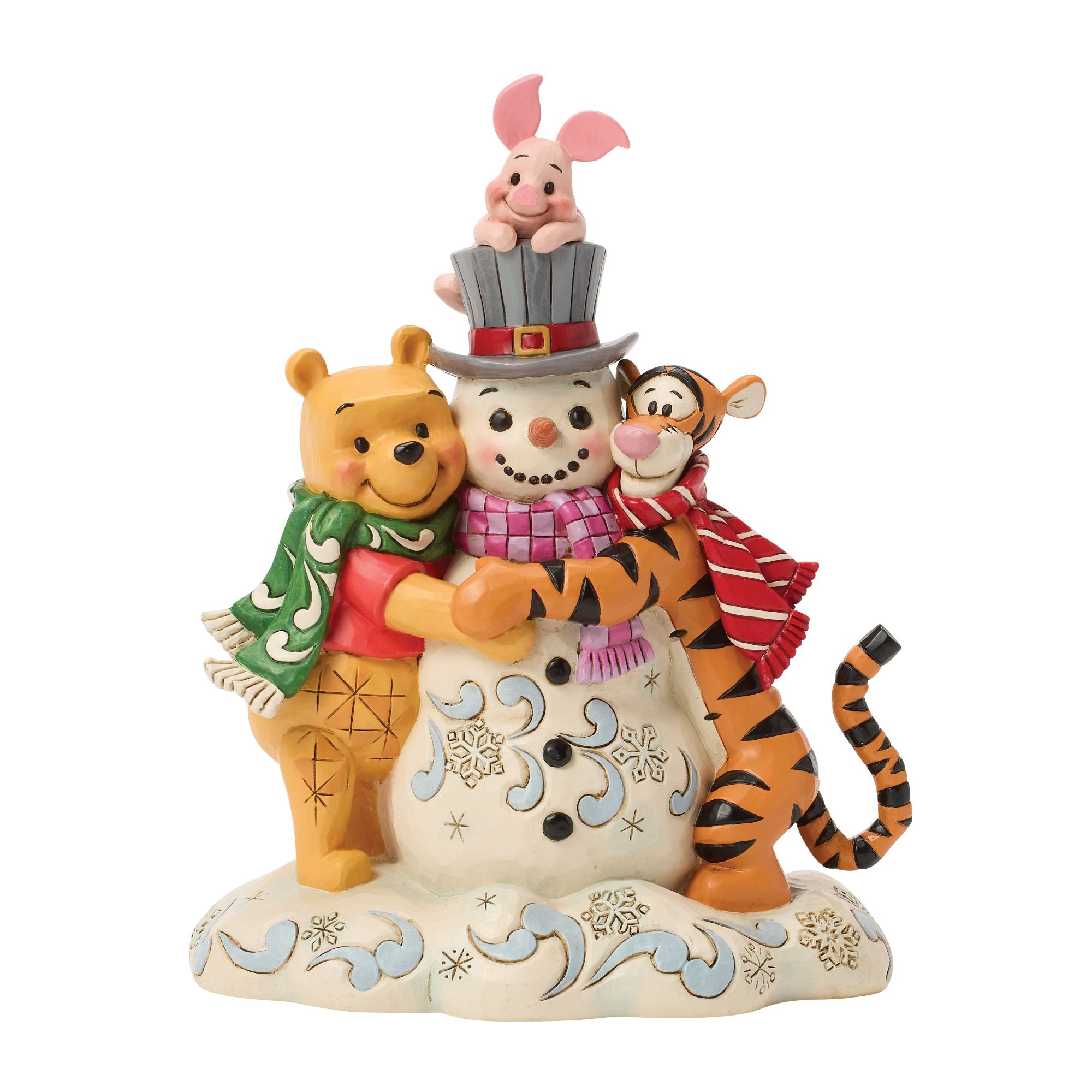 Pooh & Friend Snowman – Jim Shore