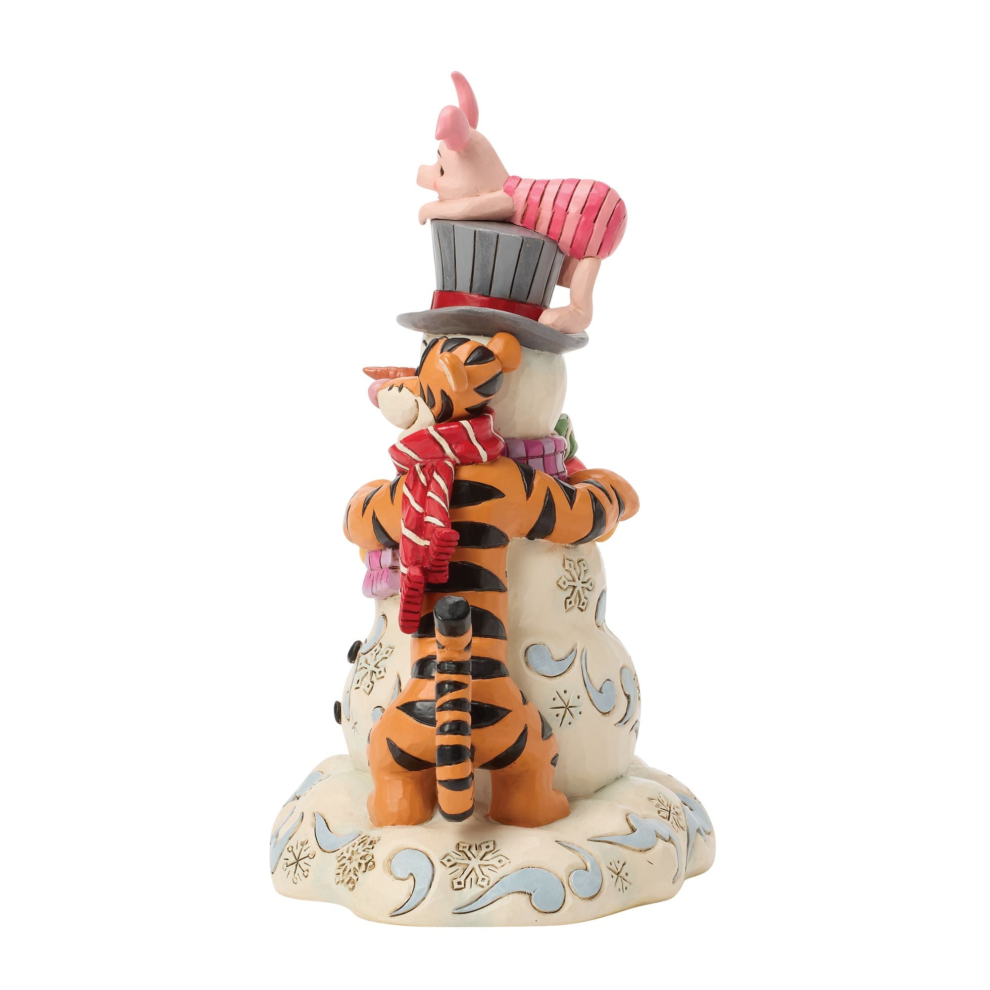Pooh & Friend Snowman – Jim Shore