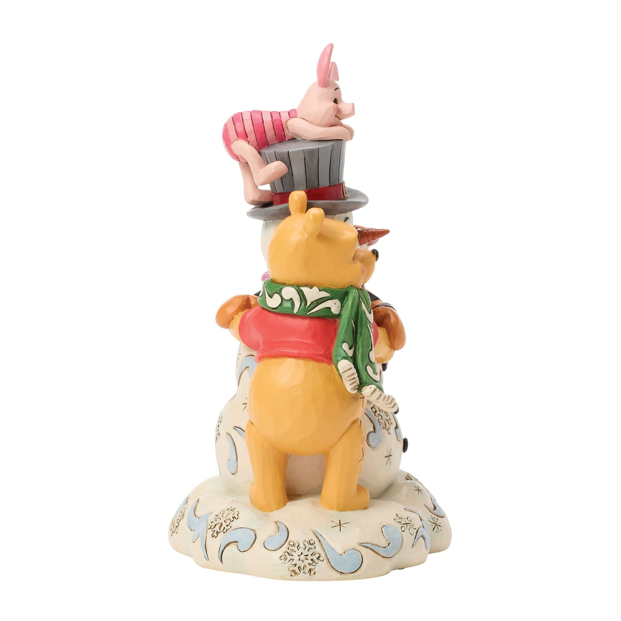 Pooh & Friend Snowman – Jim Shore