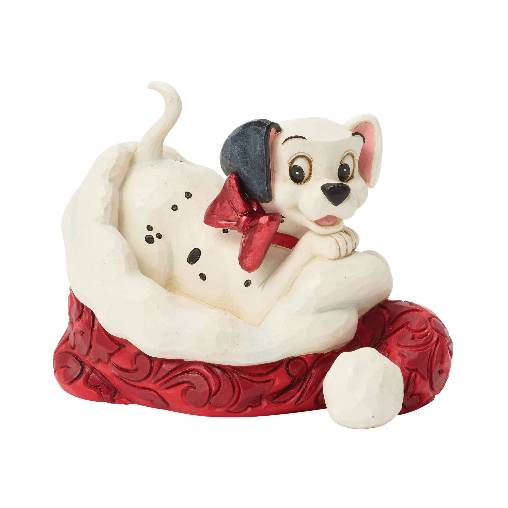 101 Dalmatian Santa Hat – Jim Shore