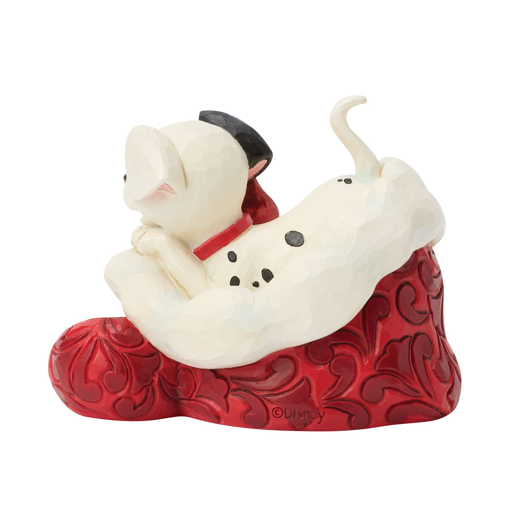 101 Dalmatian Santa Hat – Jim Shore