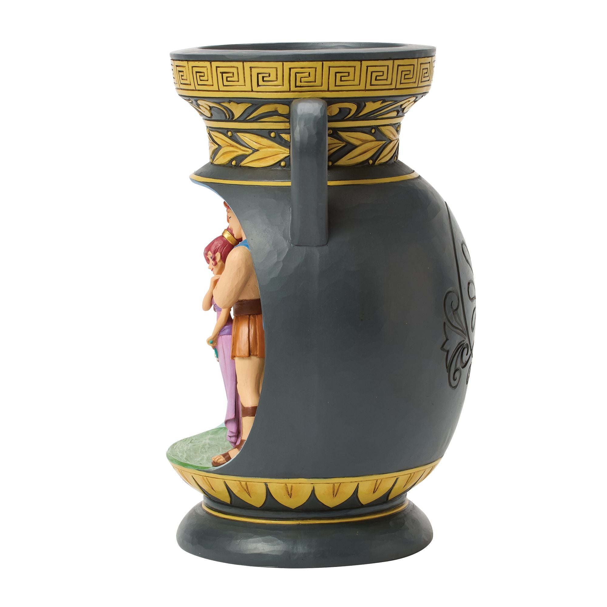 本日限定価格　HERCULES　ヘラクレス陶器製　置物４体 Hercules Vase Diorama – Jim Shore