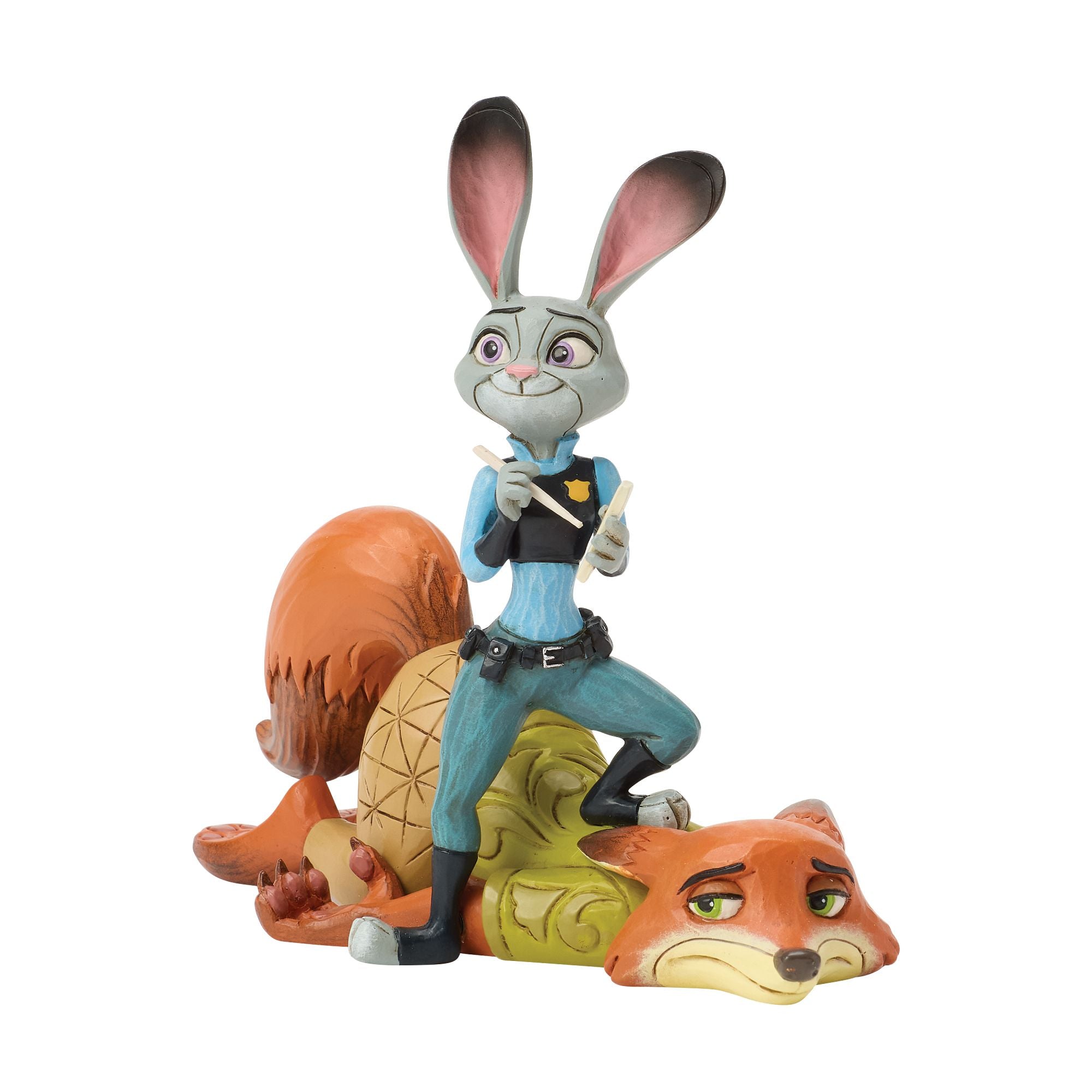 Zootopia Nick & Judy セルフィーフィギュア＋アイストレー Judy & Nick – Jim Shore