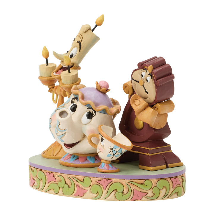 Lumiere Mrs Potts Cogsworth