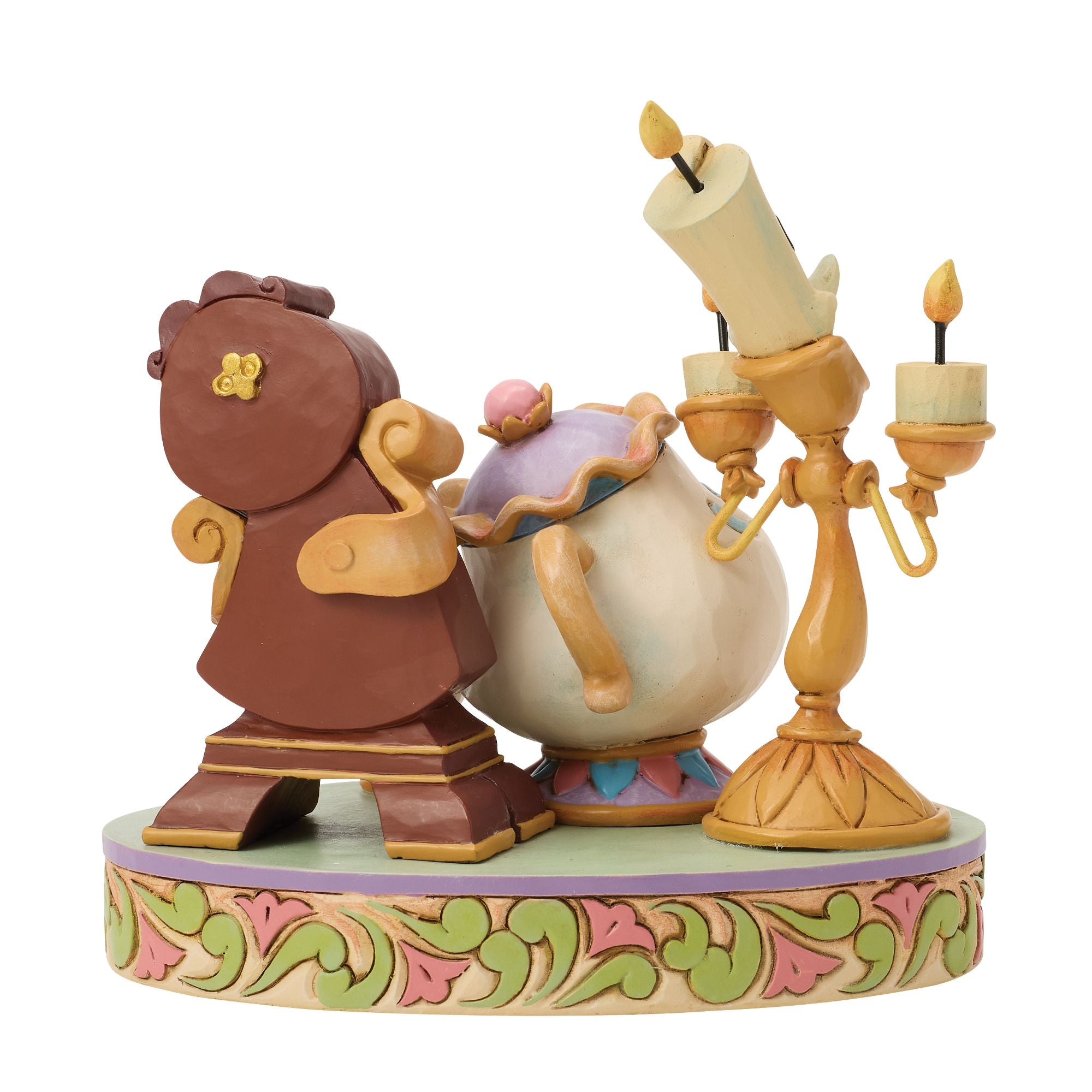 Lumiere Mrs Potts Cogsworth – Jim Shore