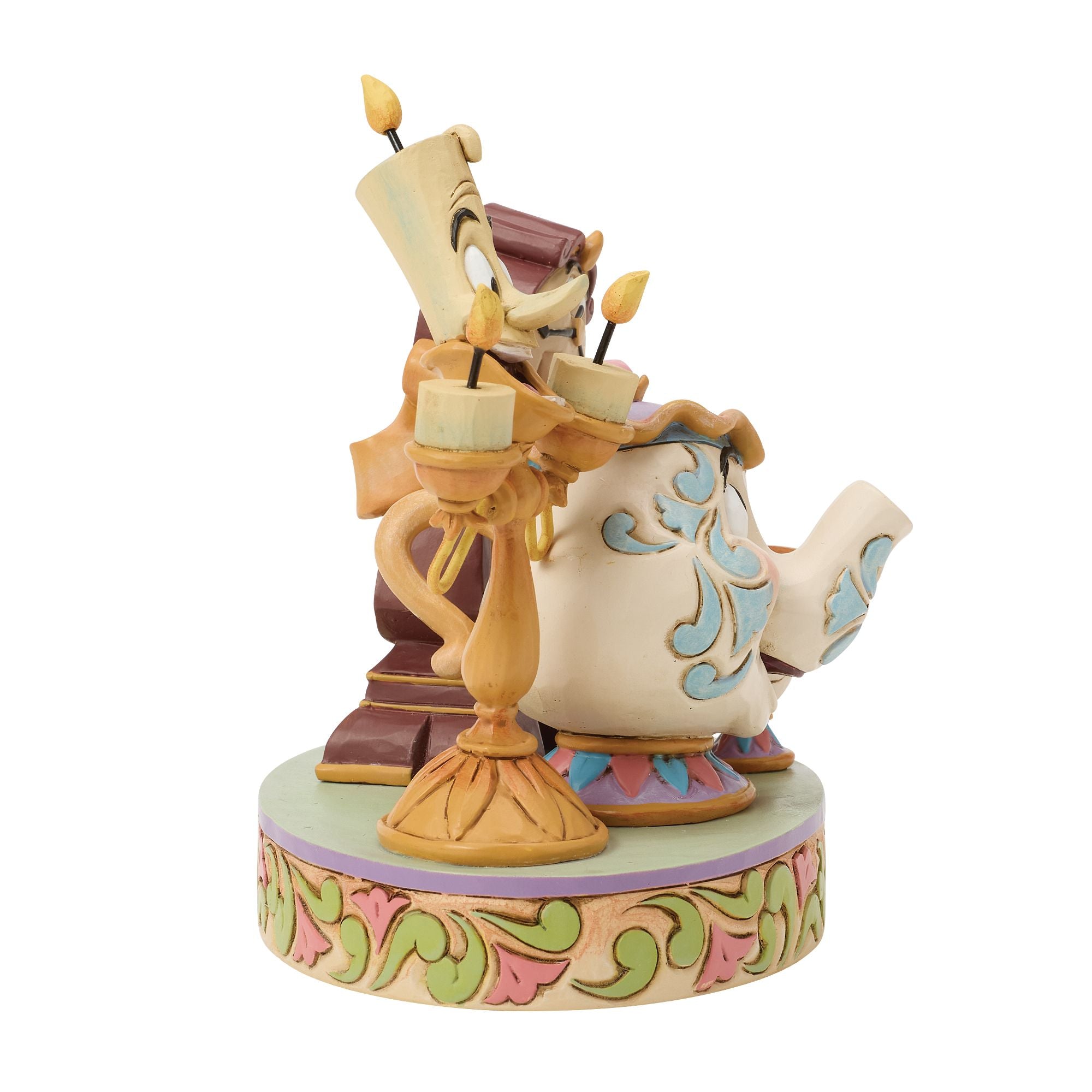 Lumiere Mrs Potts Cogsworth – Jim Shore