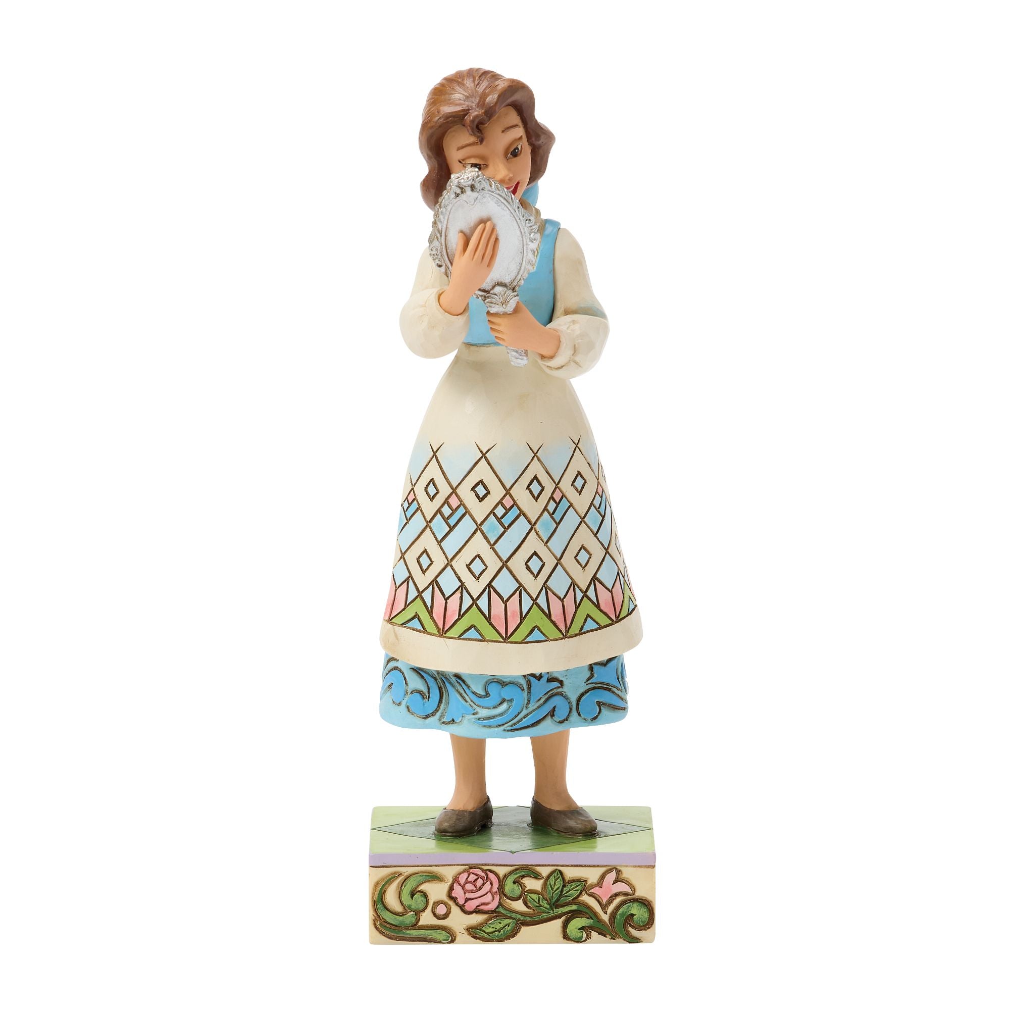 Belle with Mirror – Jim Shore