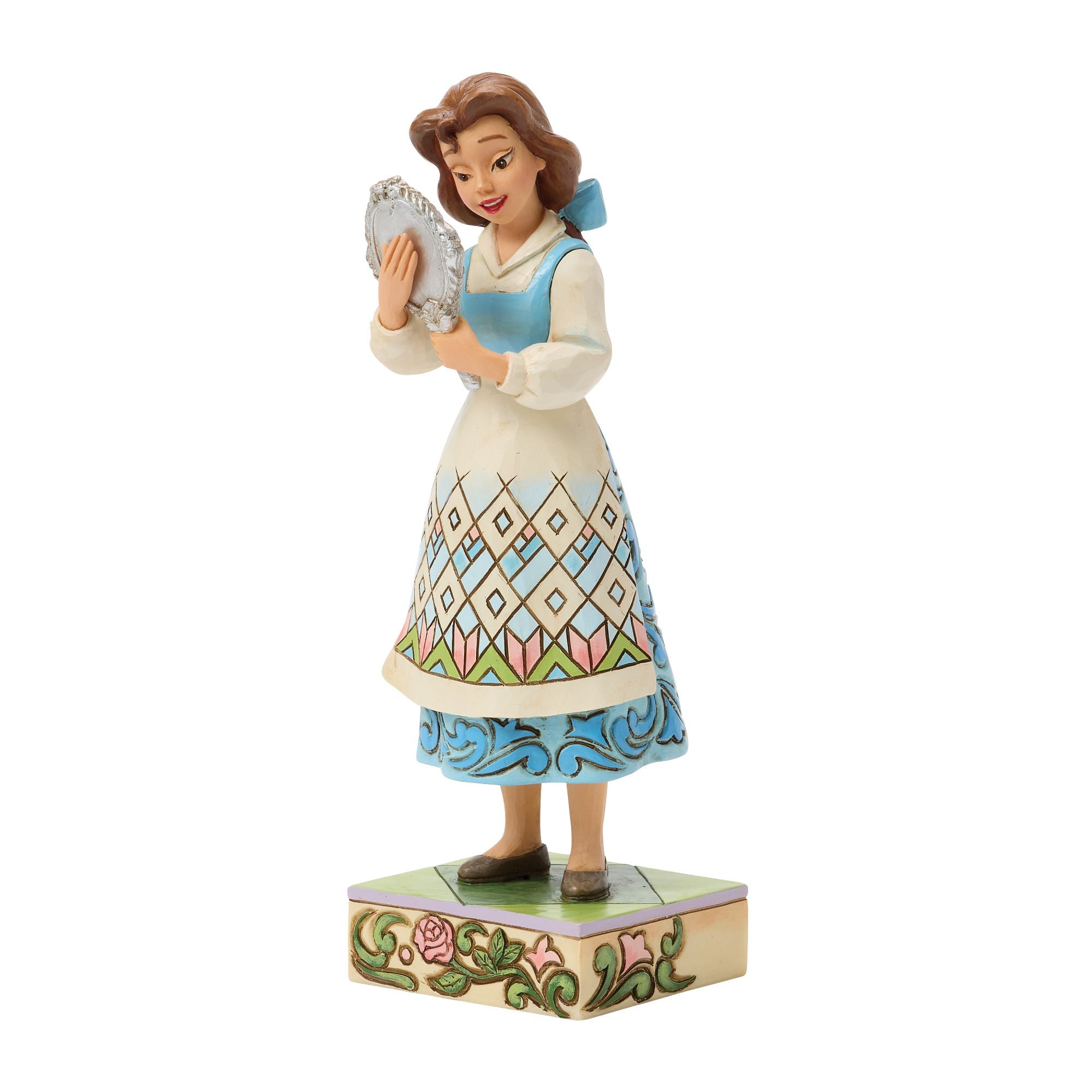Belle with Mirror – Jim Shore