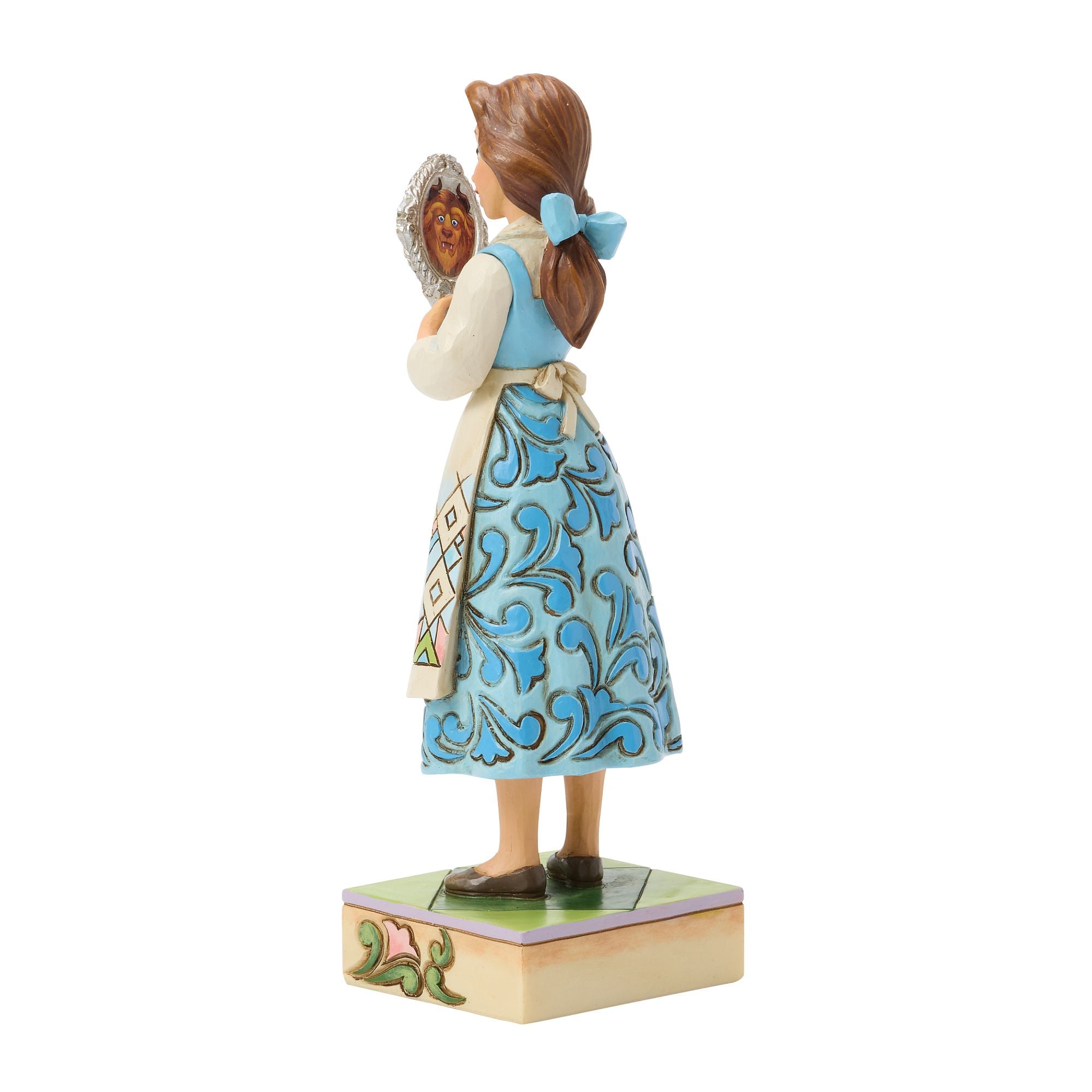 Belle with Mirror – Jim Shore