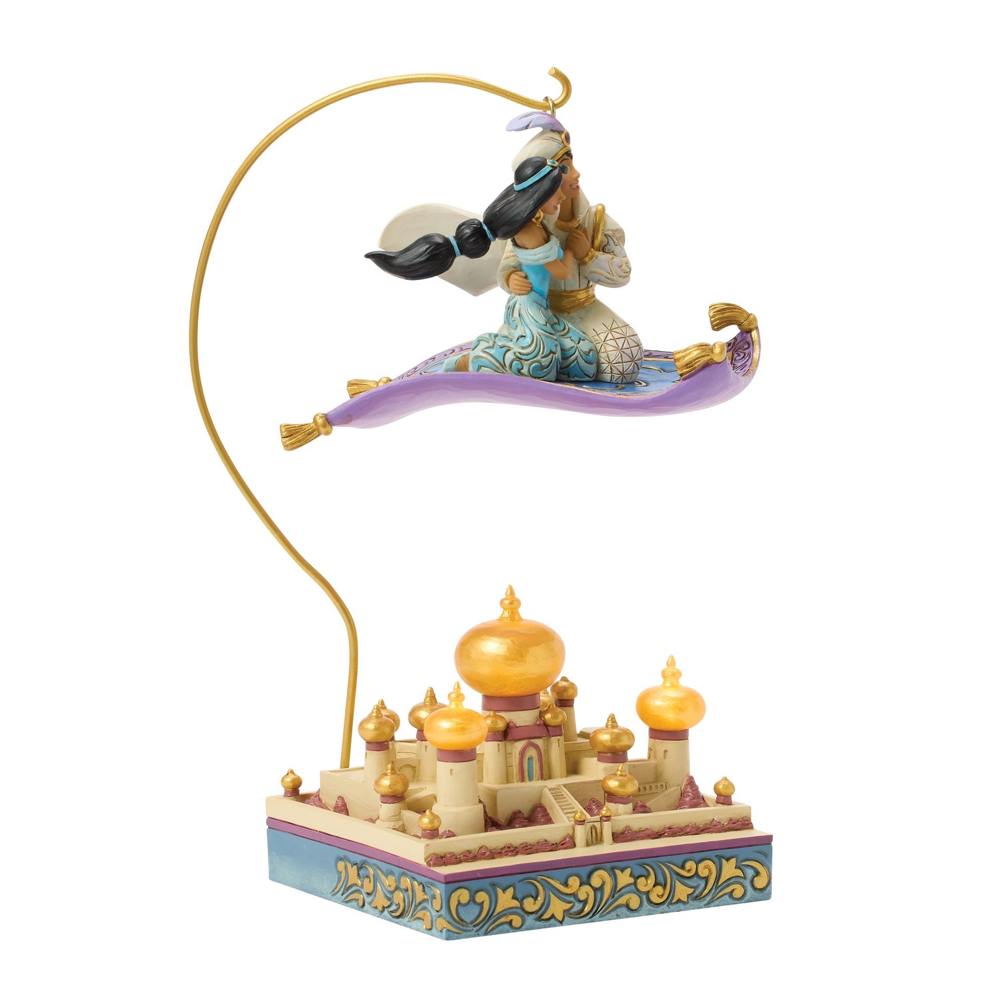 Aladdin & Jasmine Magic Carpet – Jim Shore