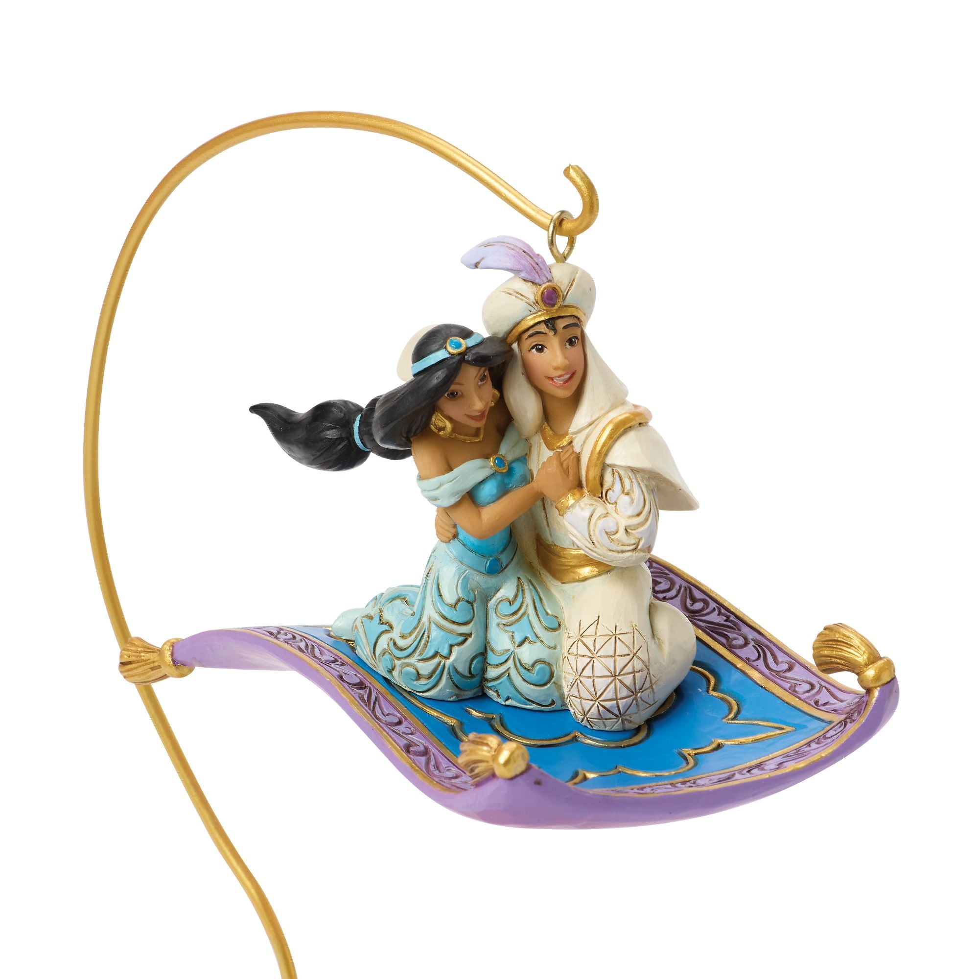 Aladdin & Jasmine Magic Carpet – Jim Shore