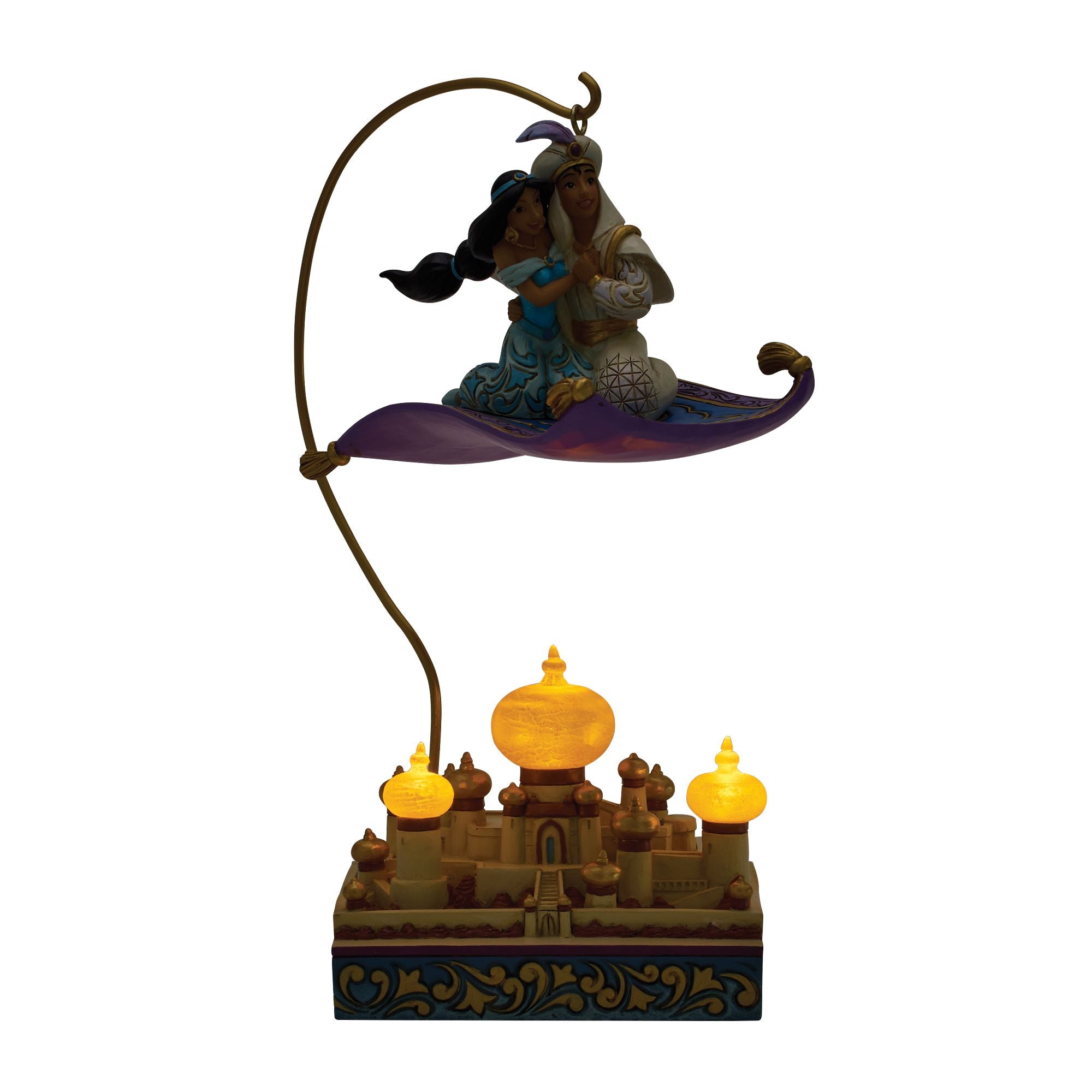 Aladdin & Jasmine Magic Carpet – Jim Shore