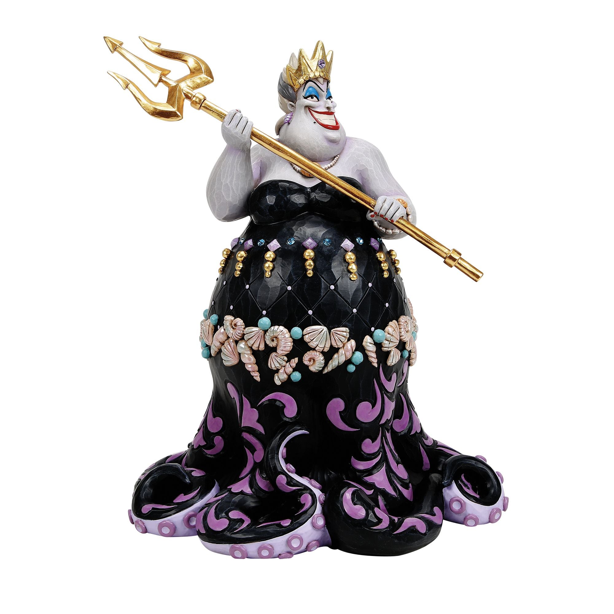 【新品未使用】Disney I LOVE URSULA フィギュア アースラ Ursula Deluxe – Jim Shore