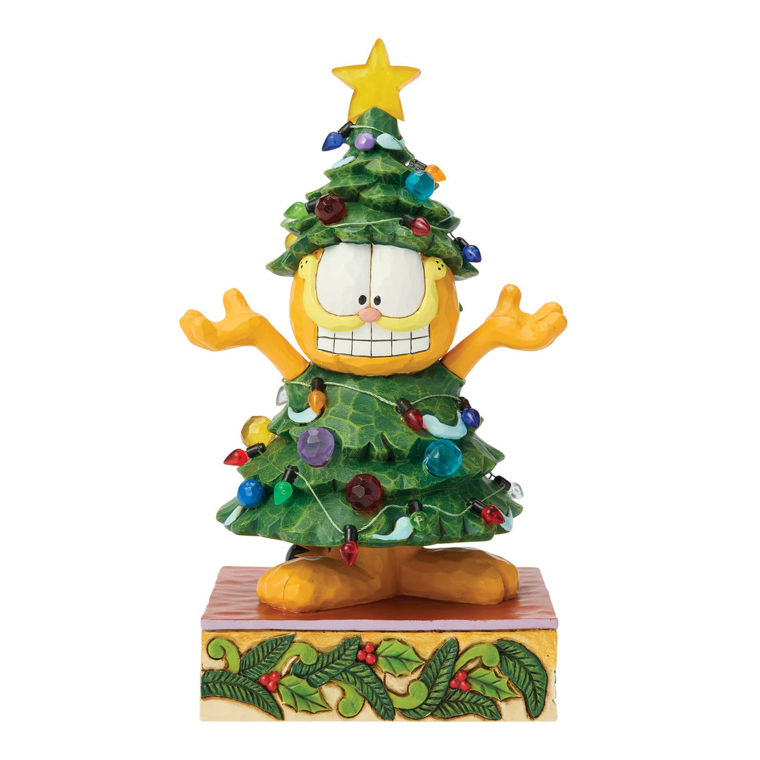 Garfield LED Dressed Christmas