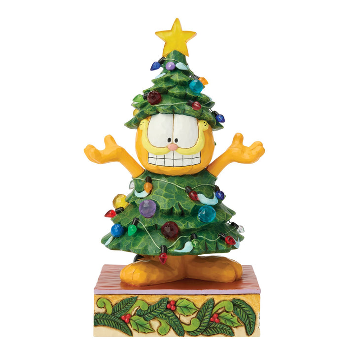 Garfield LED Dressed Christmas