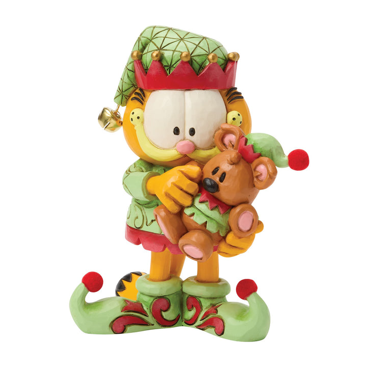 Pooky Ifa Garfield and Pooky in Elf Cost – Jim Shore