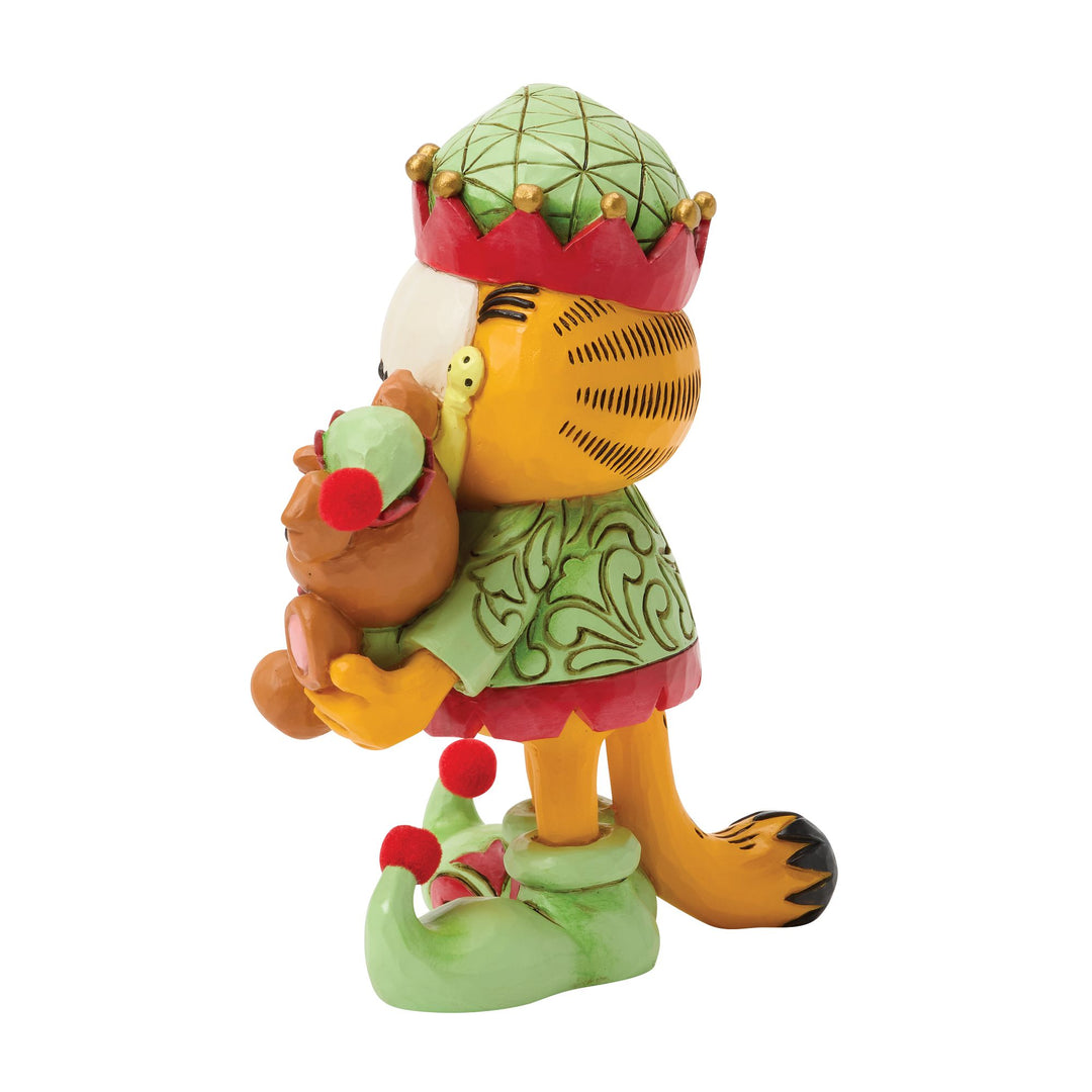 Pooky Ifa Garfield and Pooky in Elf Cost – Jim Shore