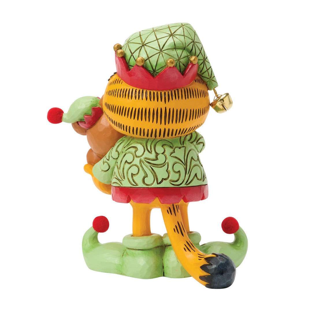 Pooky Ifa Garfield and Pooky in Elf Cost – Jim Shore