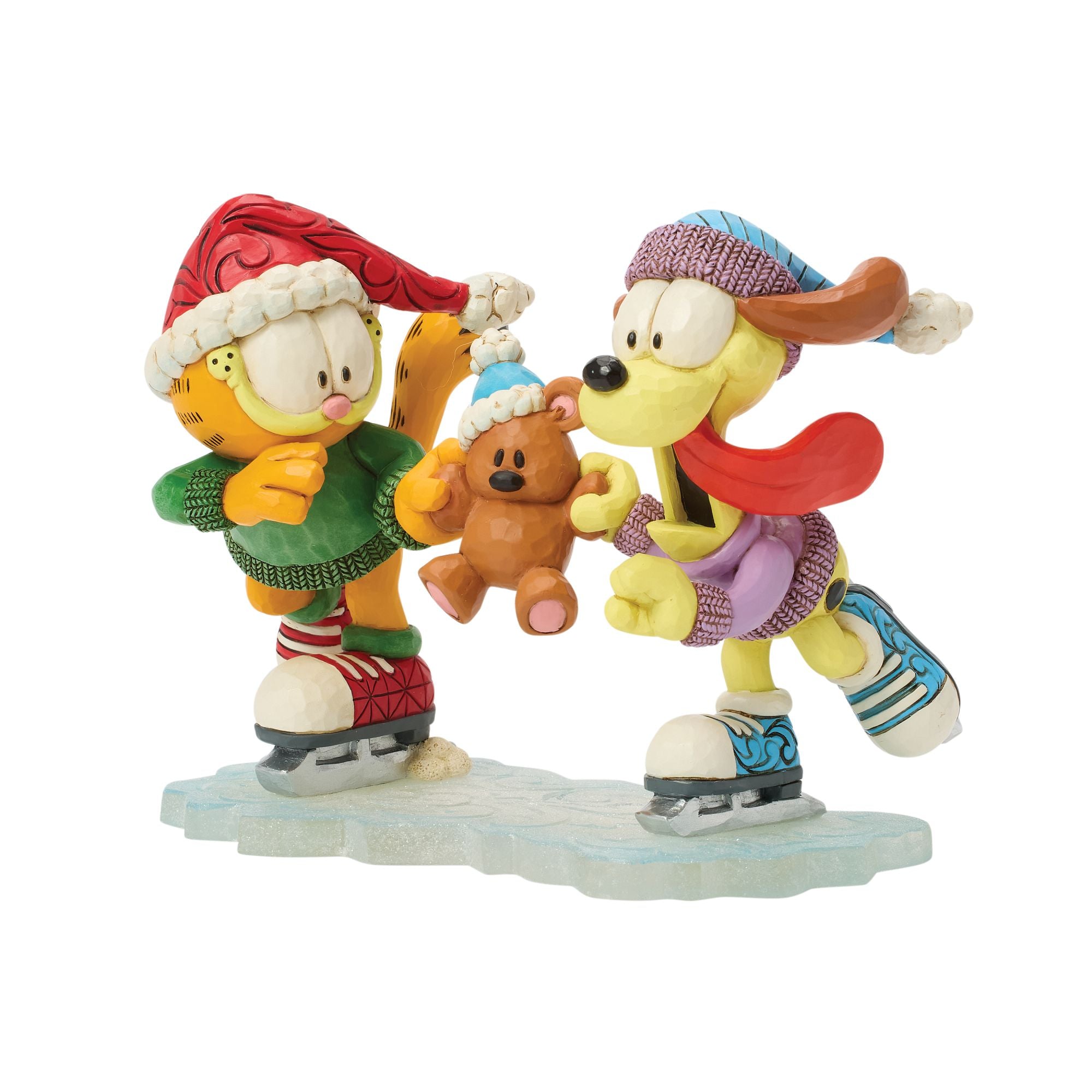 Garfield Odie Pooky Skating – Jim Shore