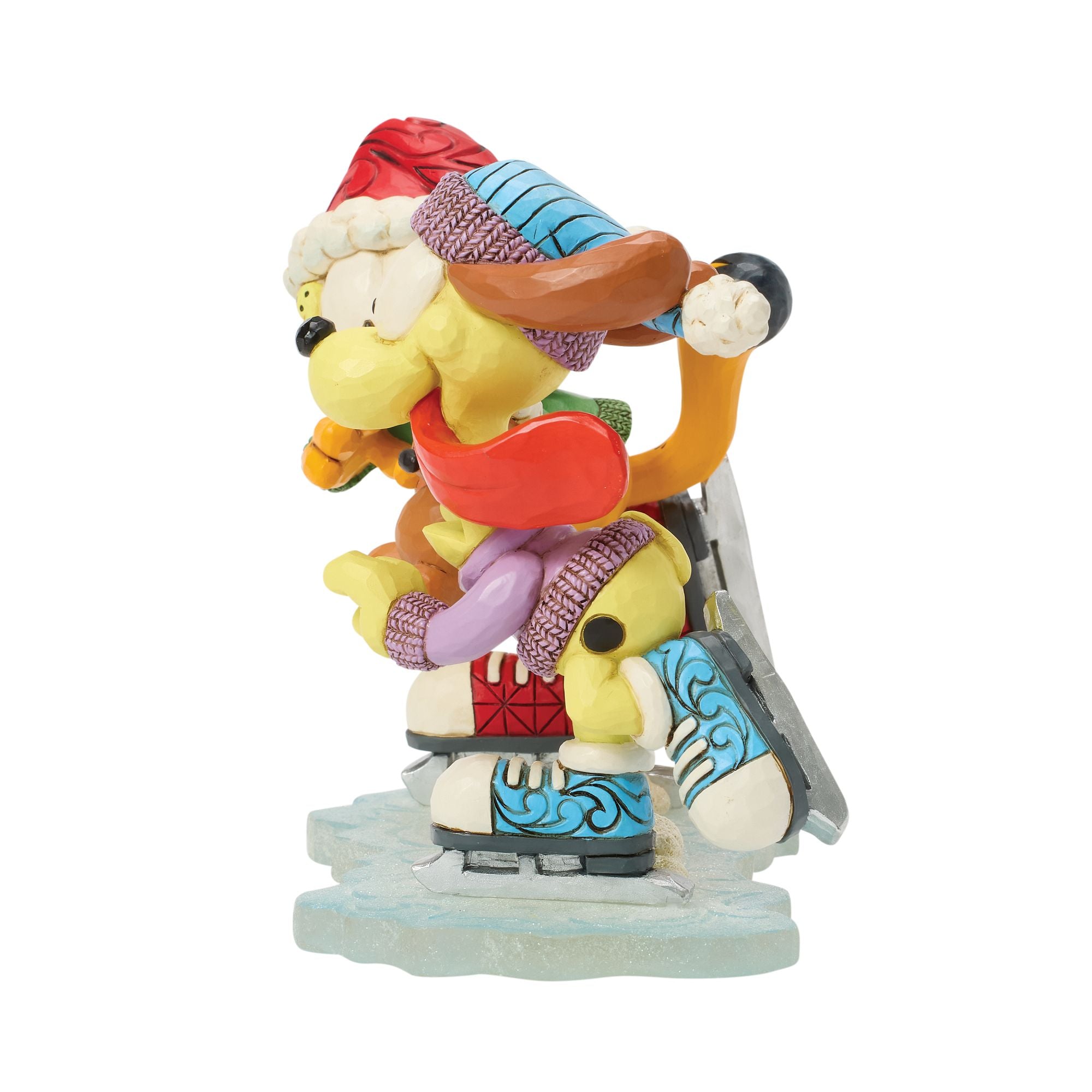 Garfield Odie Pooky Skating – Jim Shore