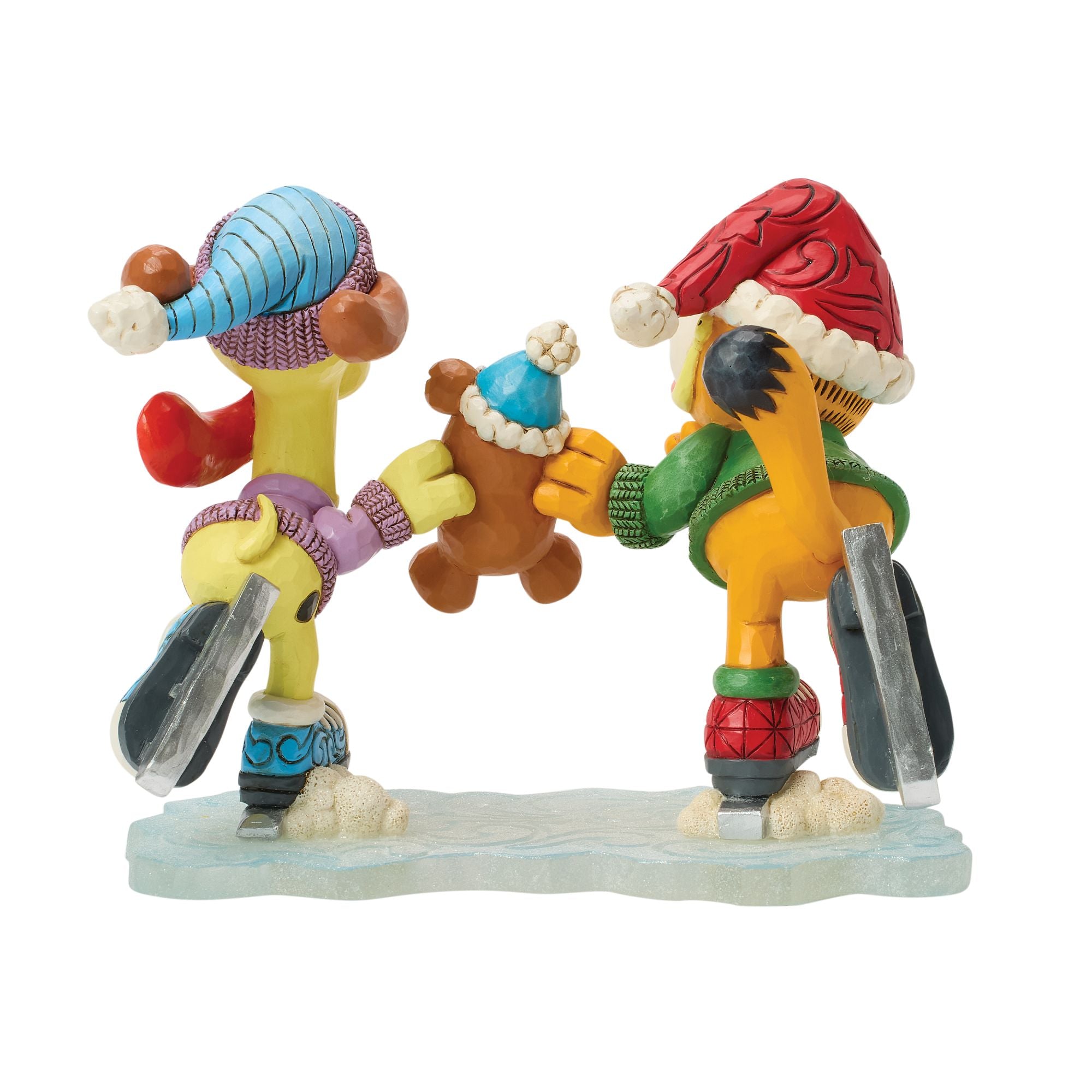 Garfield Odie Pooky Skating – Jim Shore