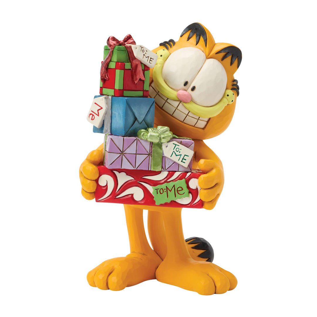 Garfield with Presents