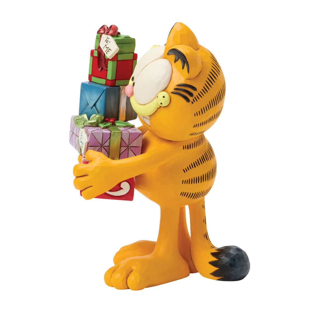 Garfield with Presents