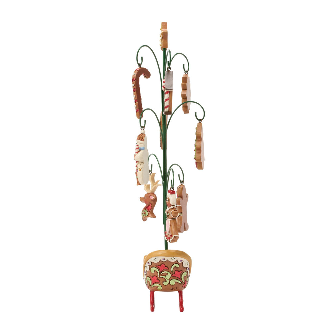 Gingerbread Tree w/ Cookie Orn