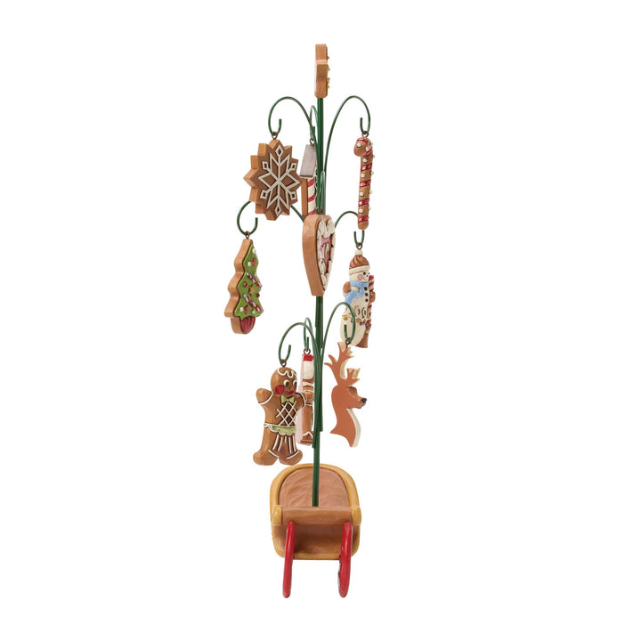 Gingerbread Tree w/ Cookie Orn