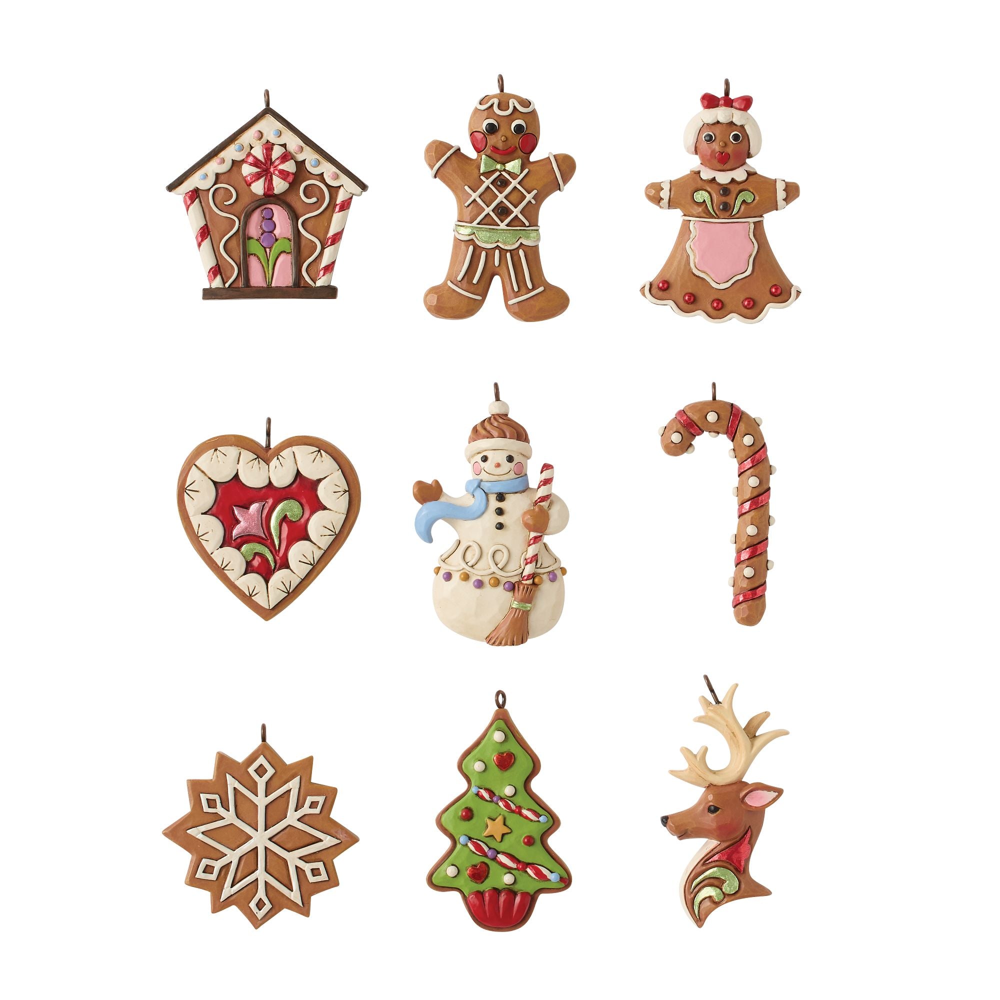 Gingerbread Tree w/ Cookie Orn – Jim Shore