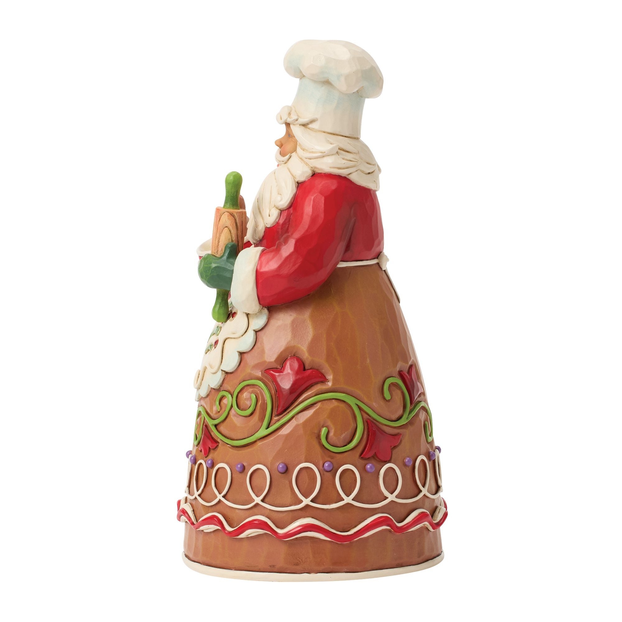 Gingerbread Pastry Chef Santa – Jim Shore