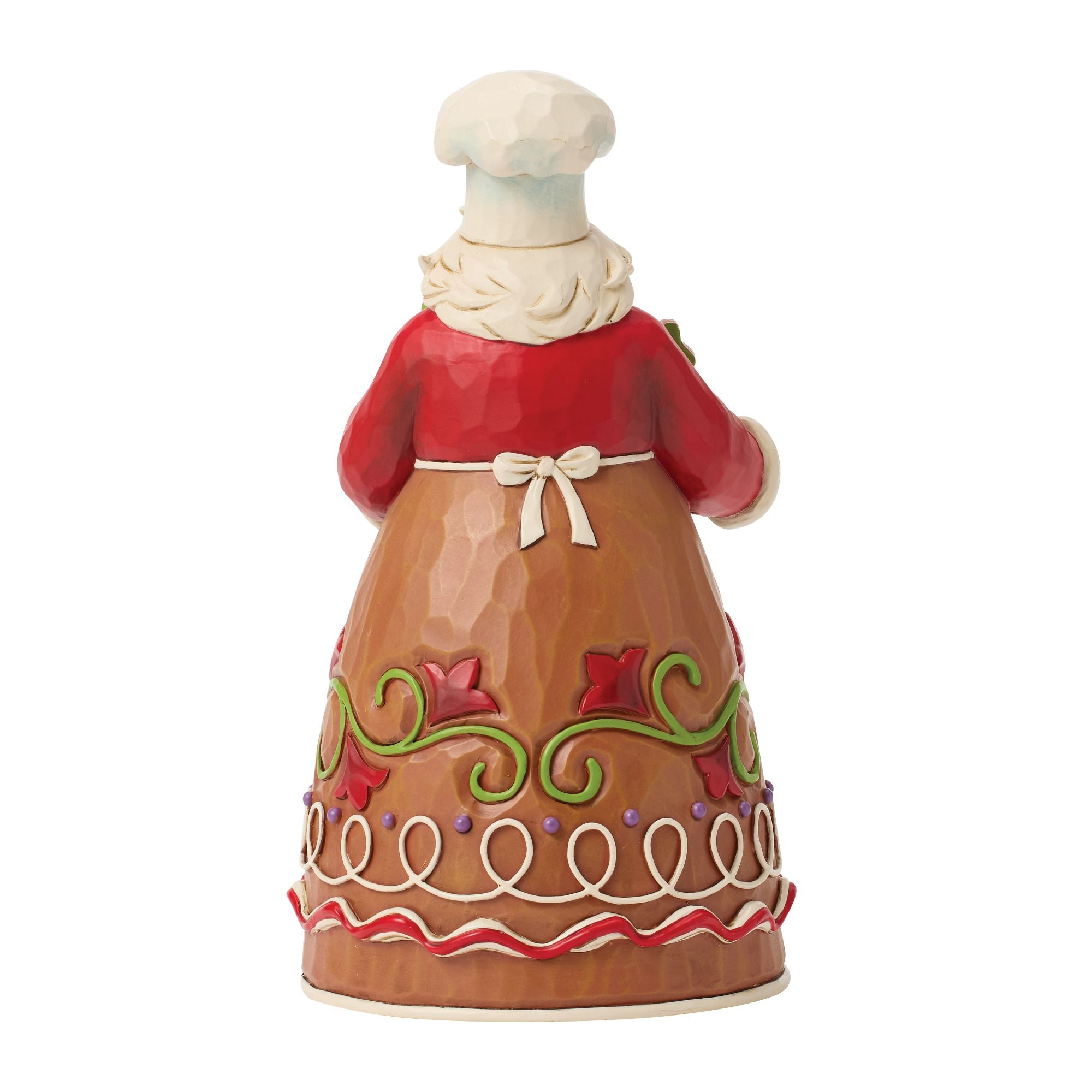 Gingerbread Pastry Chef Santa – Jim Shore