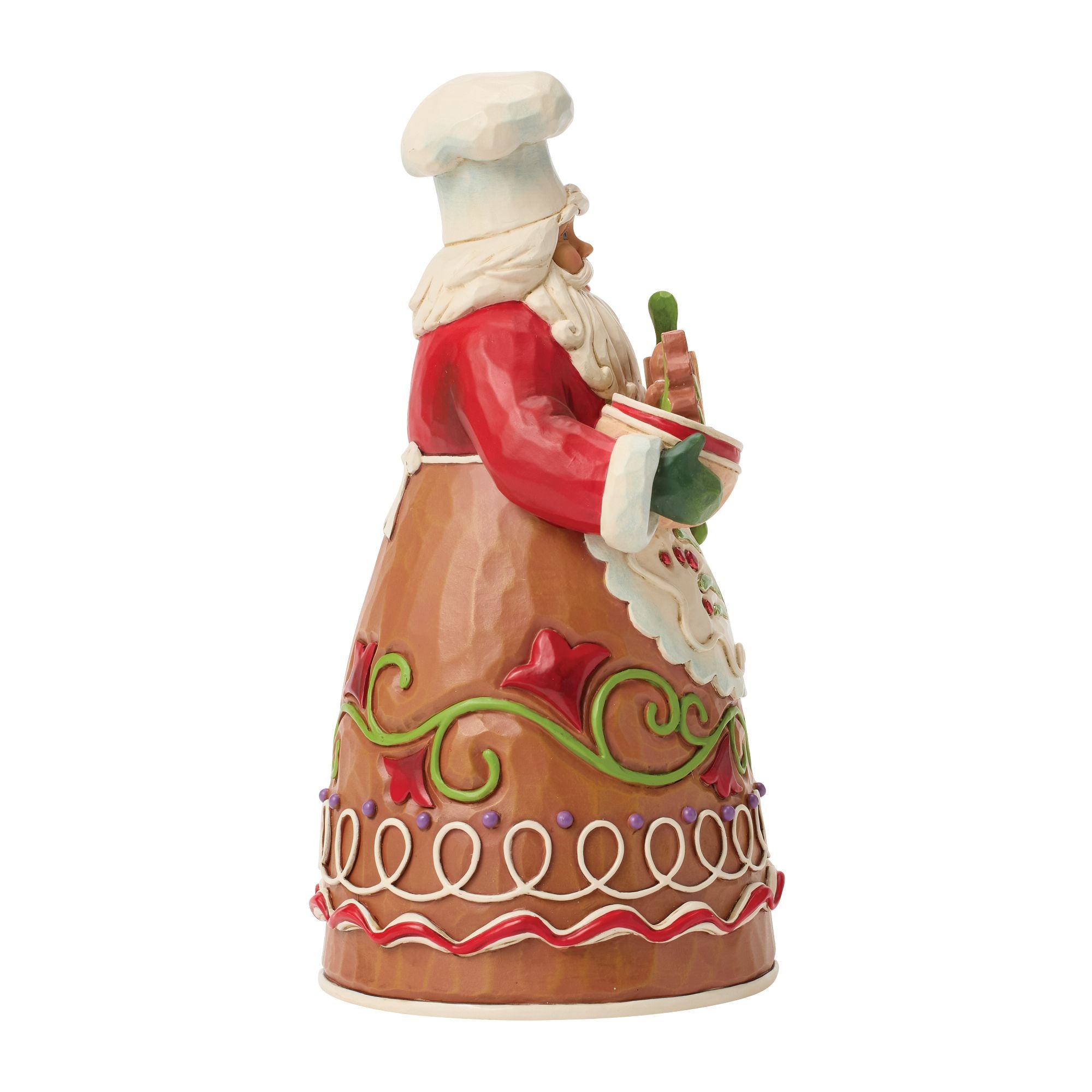 Gingerbread Pastry Chef Santa – Jim Shore