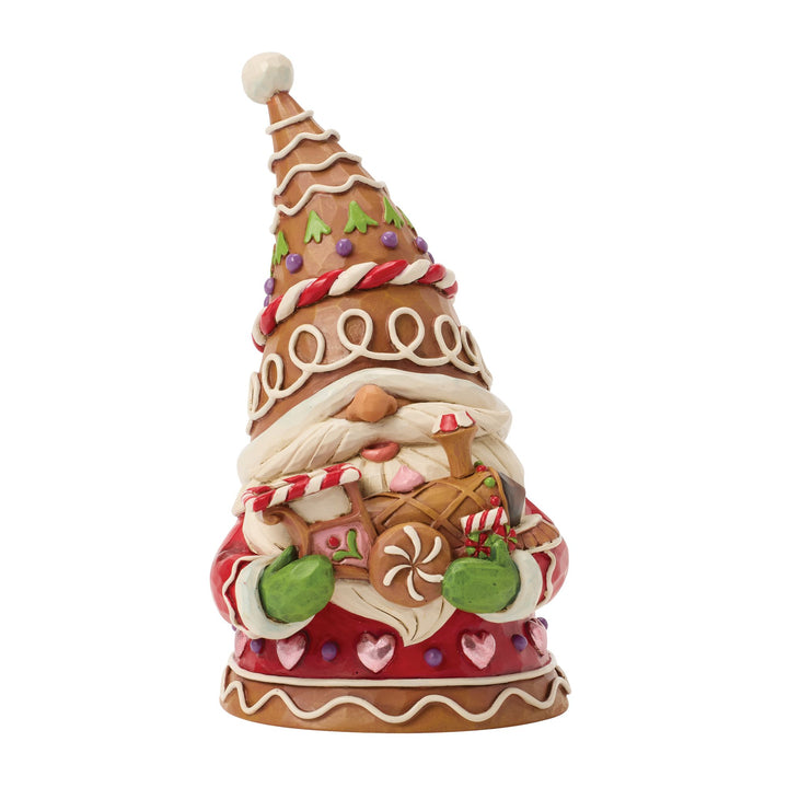 Gingerbread Gnome Train Fig