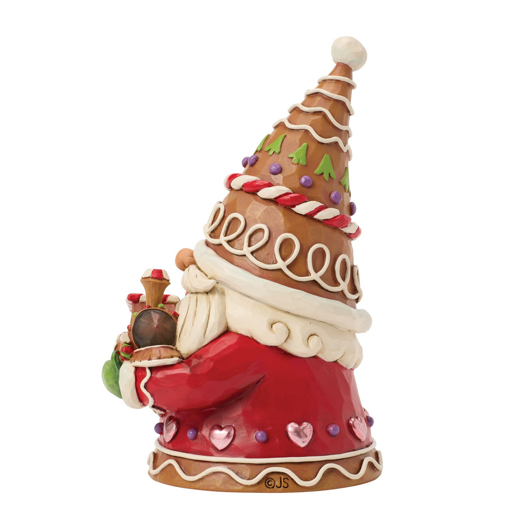 Gingerbread Gnome Train Fig