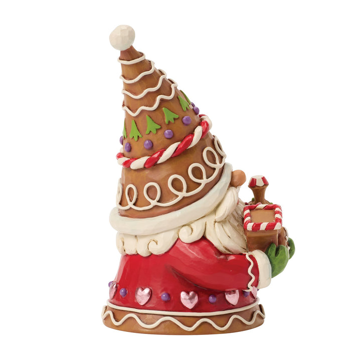 Gingerbread Gnome Train Fig