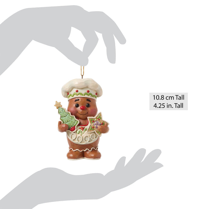 Gingerbread with Cookies Orn
