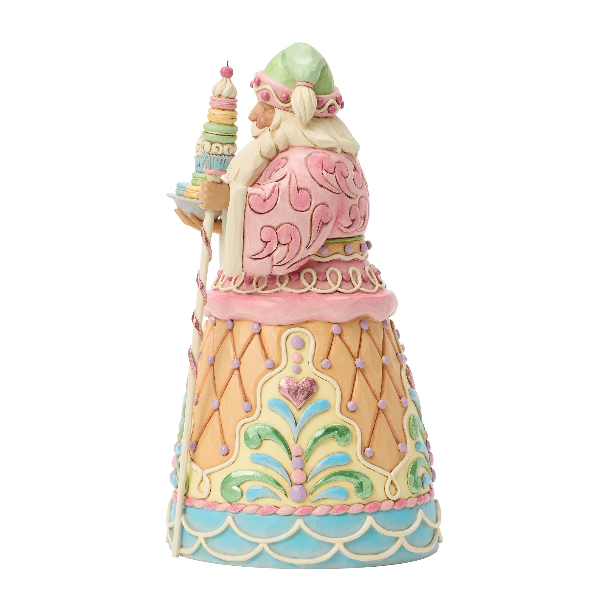Sweets Santa Macaron Staff Fig – Jim Shore