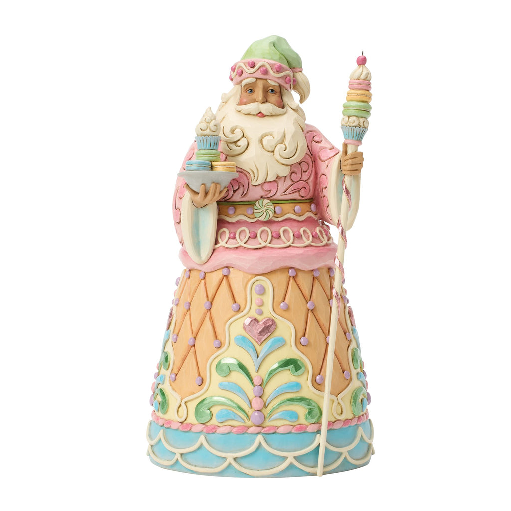 Sweets Santa Macaron Staff Fig – Jim Shore