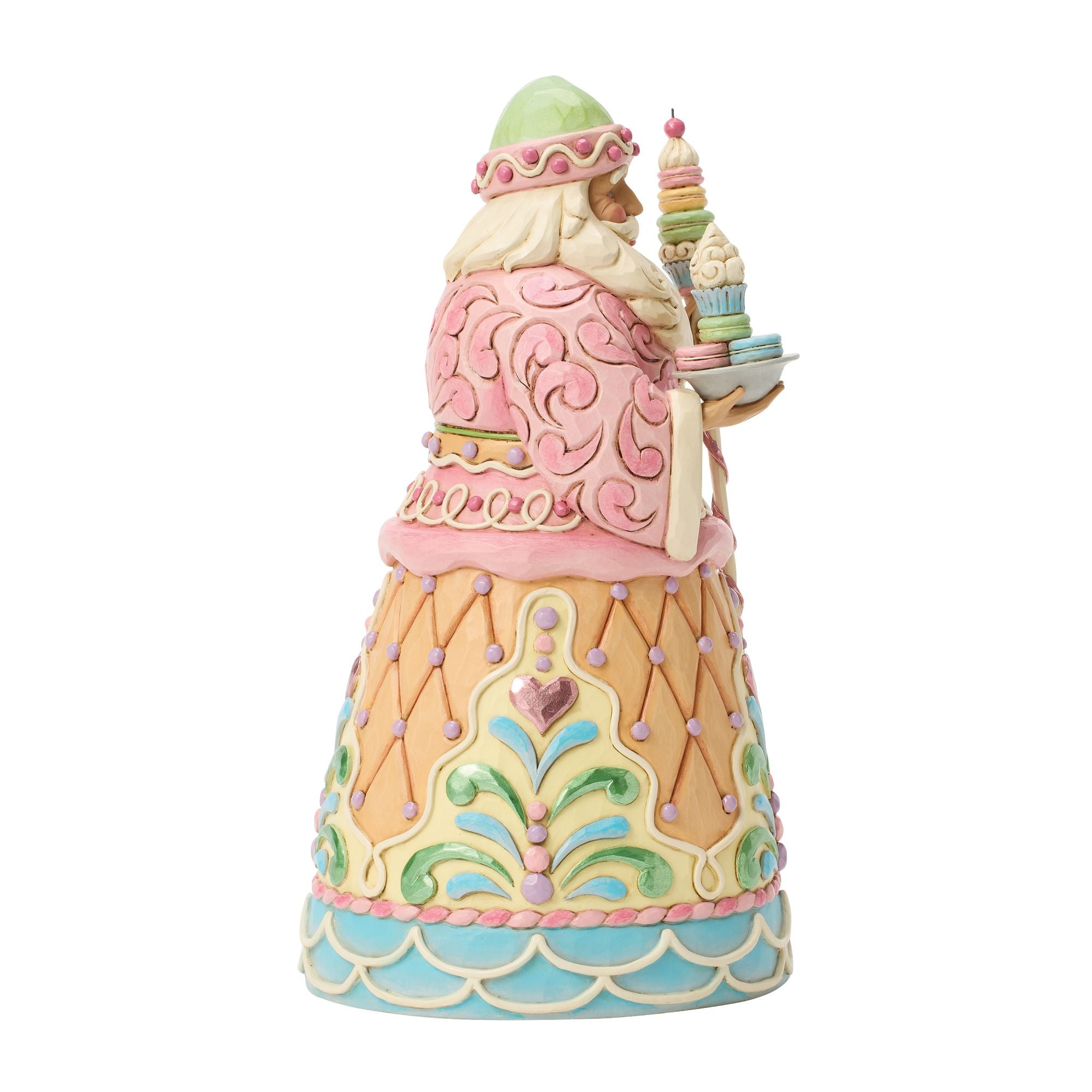 Sweets Santa Macaron Staff Fig – Jim Shore
