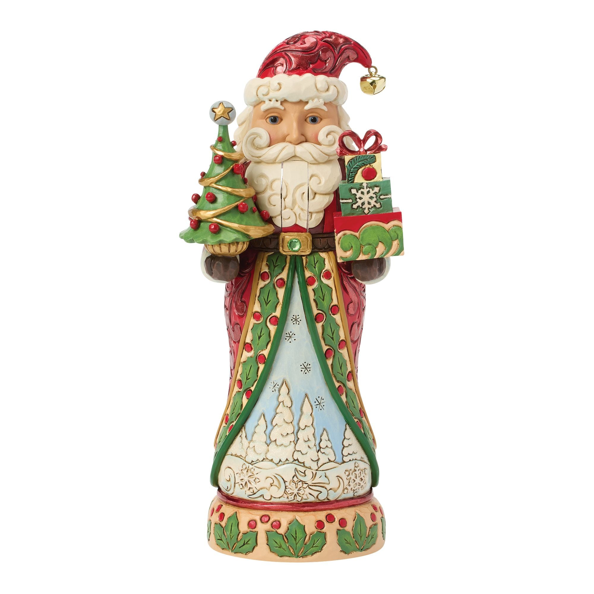 ジムショア　エネスコ　サンタ　クリスマス　オーナメント　JIMShore 2体 Nutcracker Santa Tree – Jim Shore