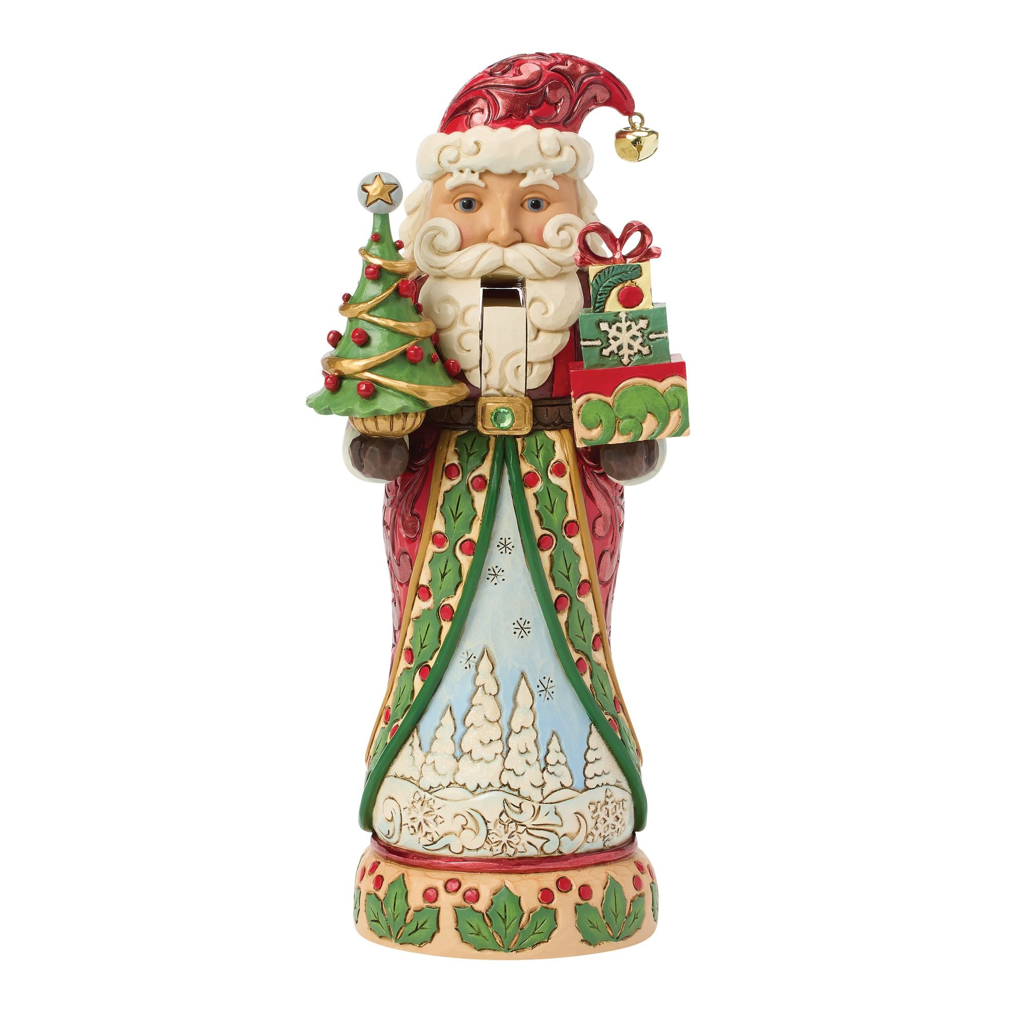Nutcracker Santa Tree – Jim Shore