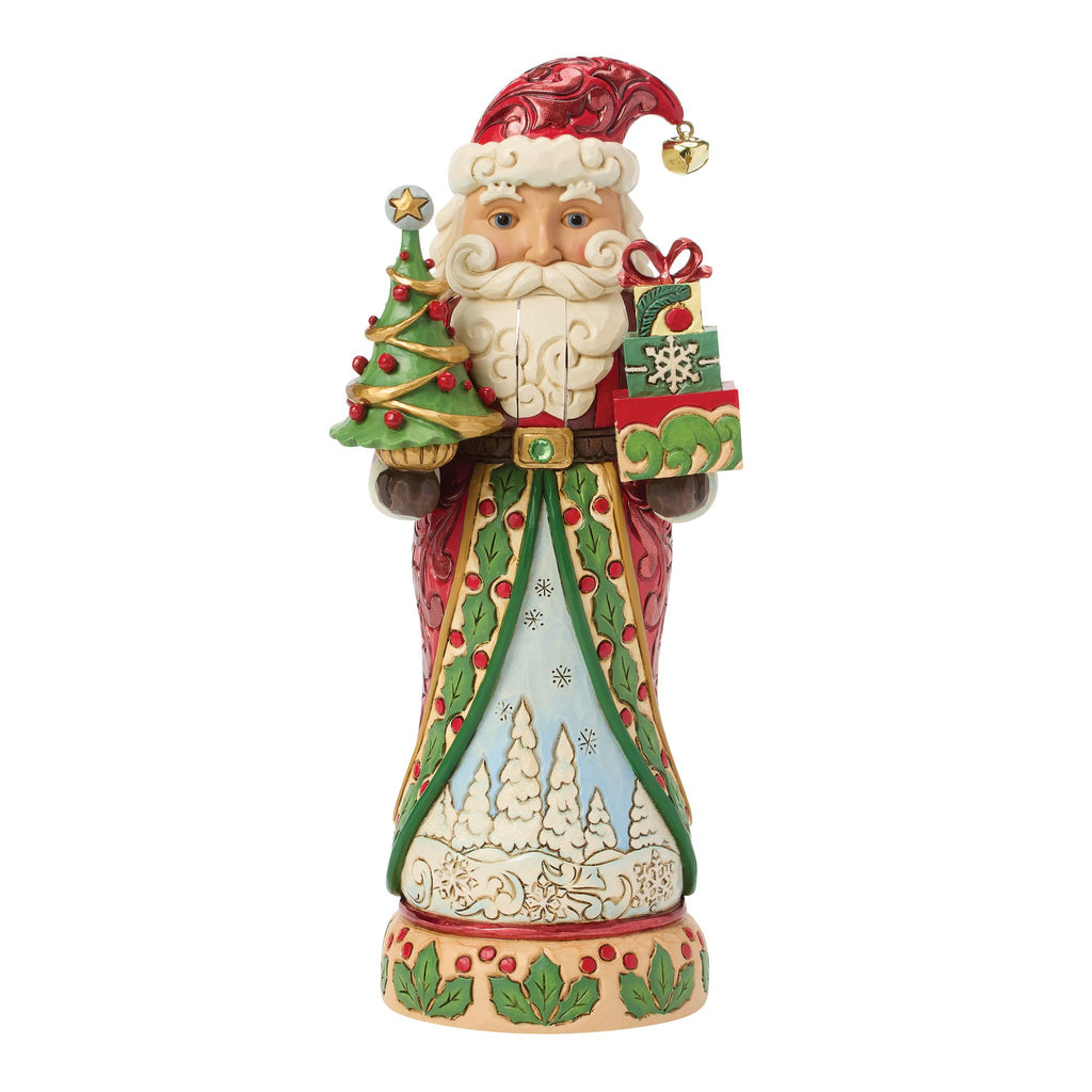 Nutcracker Santa Tree – Jim Shore