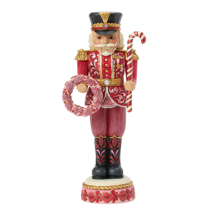 Soldier Nutcracker Pink &amp; Red