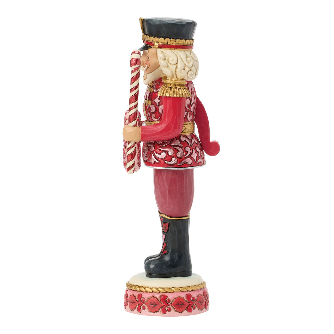 Soldier Nutcracker Pink &amp; Red