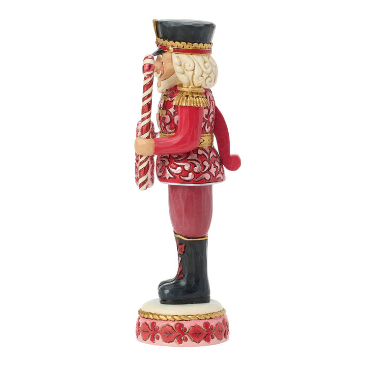 Soldier Nutcracker Pink &amp; Red
