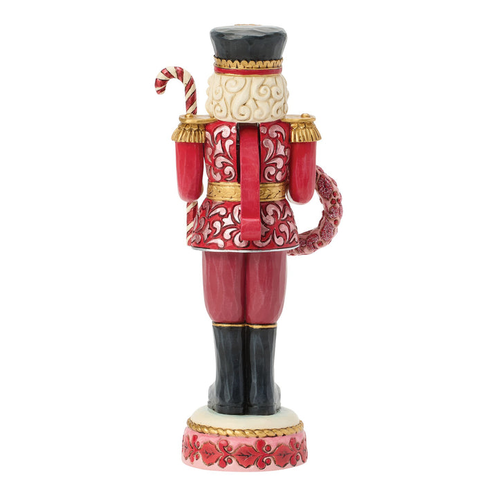 Soldier Nutcracker Pink &amp; Red