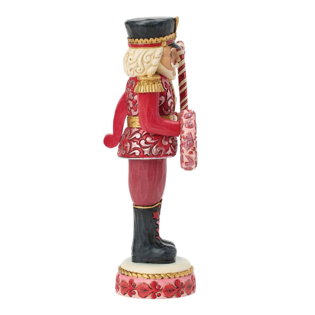 Soldier Nutcracker Pink &amp; Red