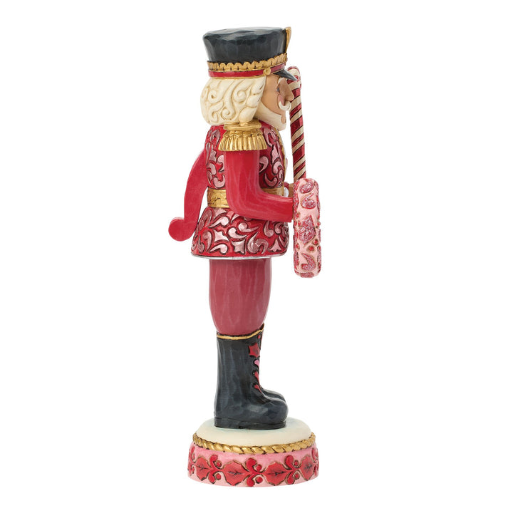 Soldier Nutcracker Pink &amp; Red