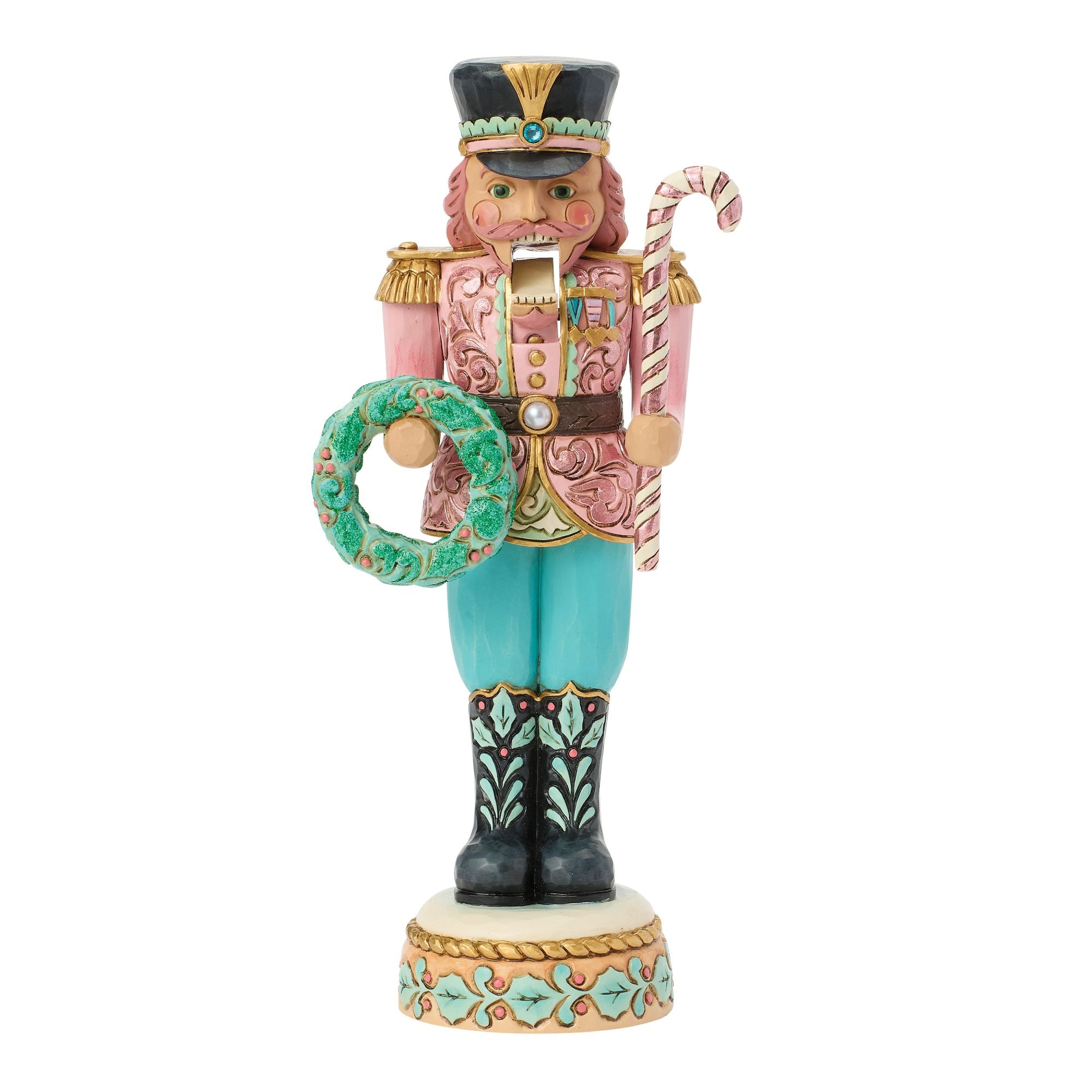 Toy Soldier Nutcracker Pastel – Jim Shore